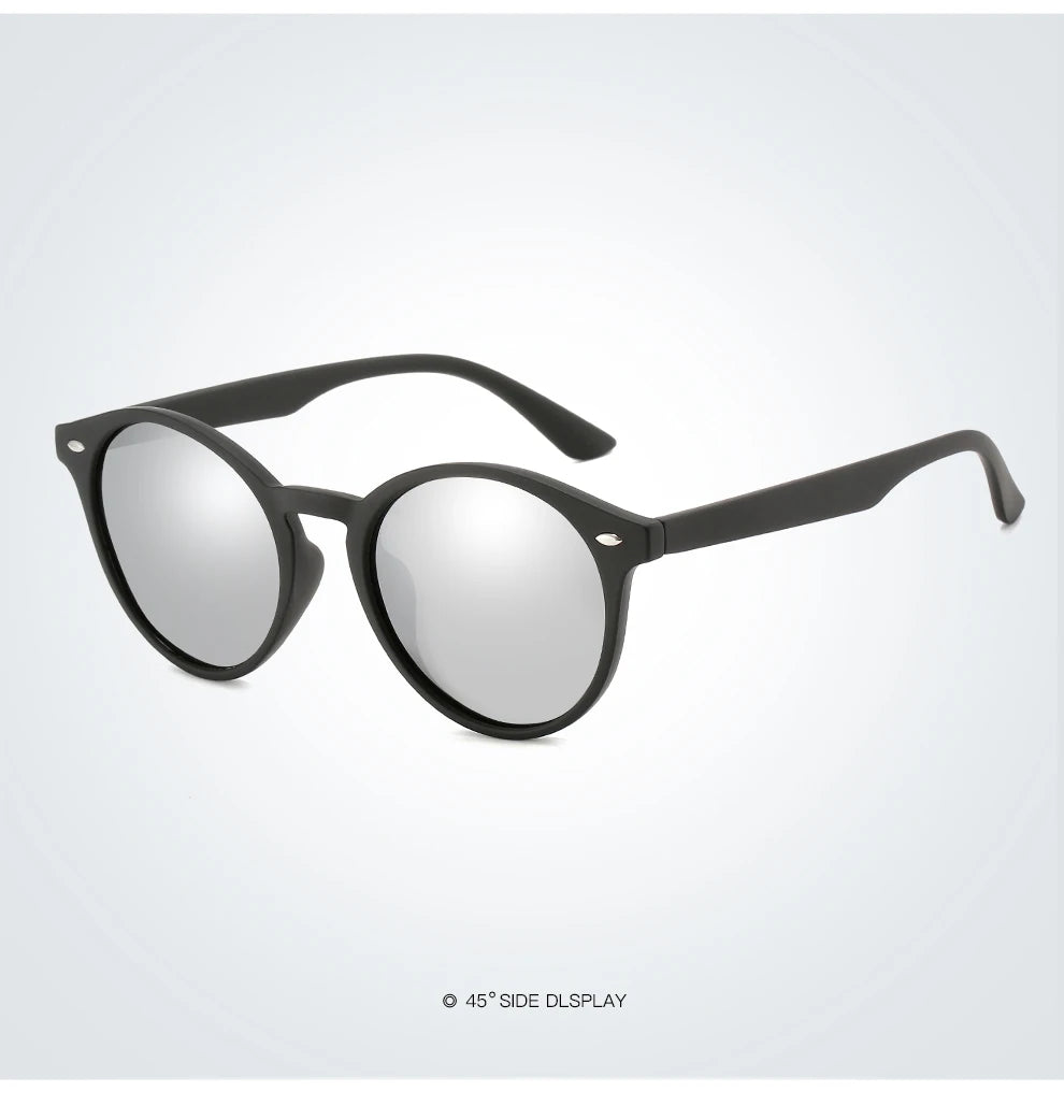 Mirrored Lens Sunglasses