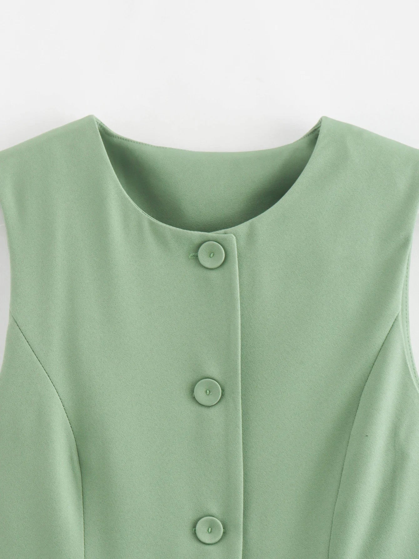 New Decorative Pleat Blouse