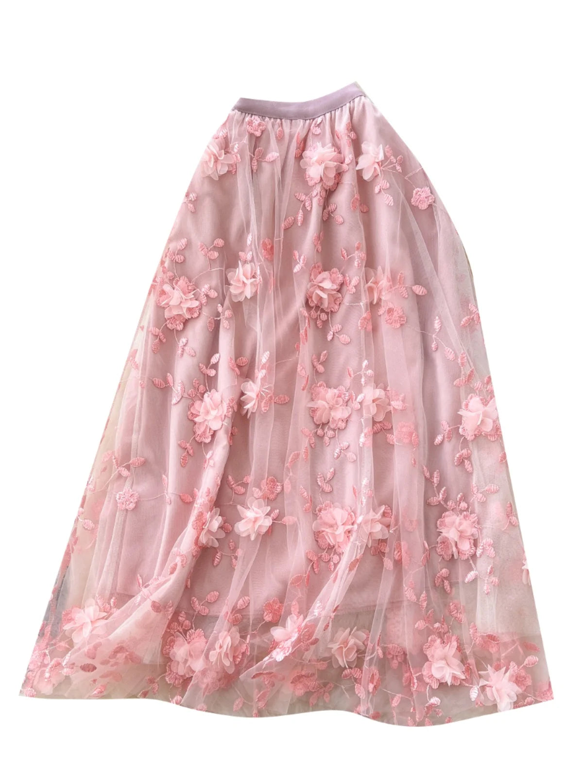 Dynamic Pleated Skirt