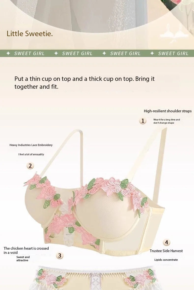 Lingerie Lace Embrace Garter Belt