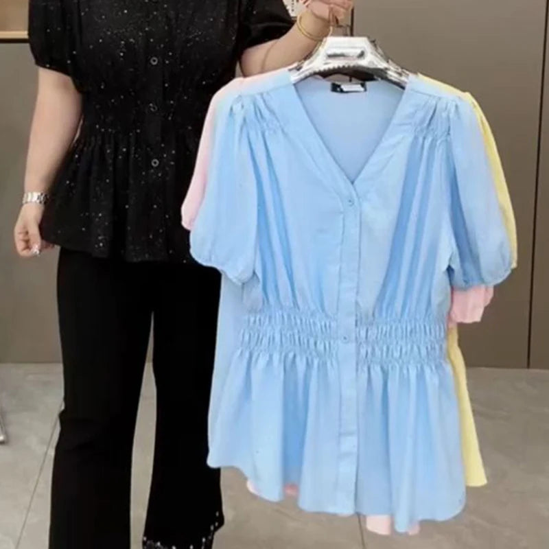 Classic Tweed Blouse