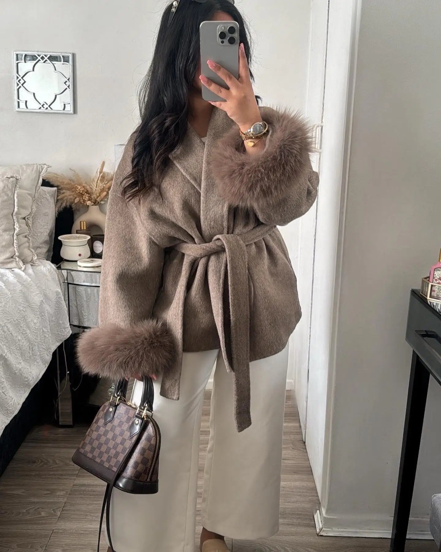 The Sculpted Fit Coat