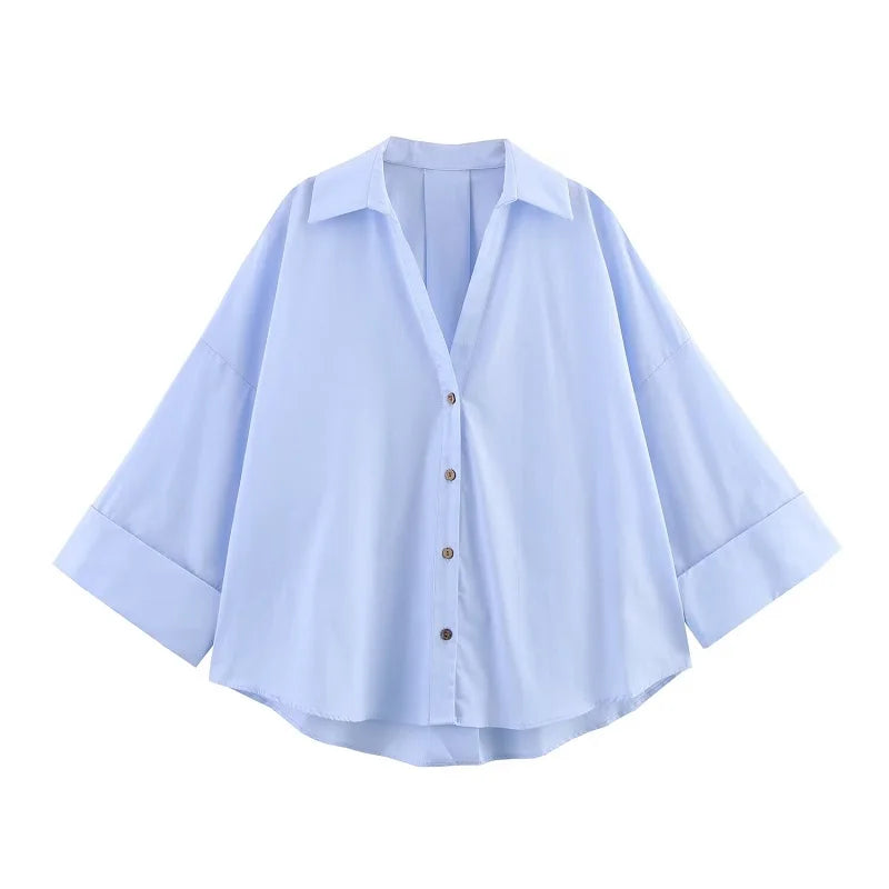 New Elegant Pleated Blouse
