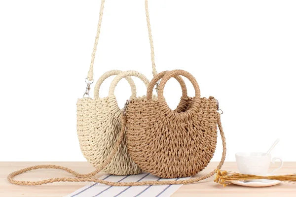 Summer Straw Bag
