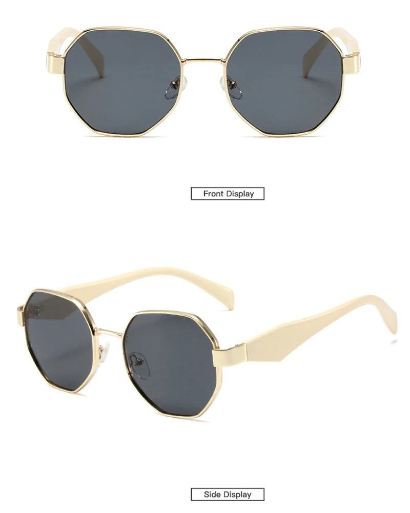 New Vintage Round Sunglasses