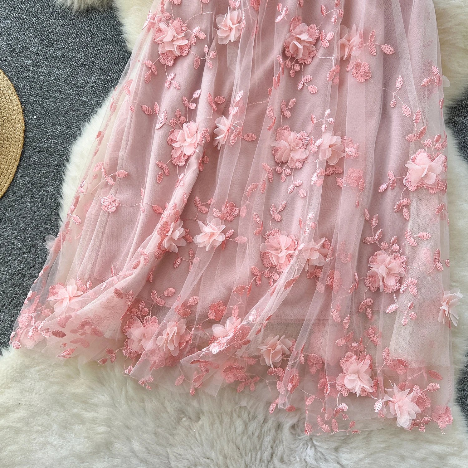 Dynamic Pleated Skirt