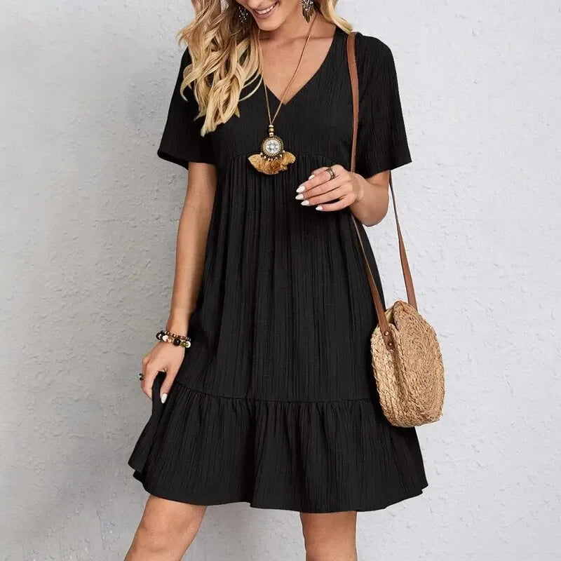 Fine Knit Midi Dress