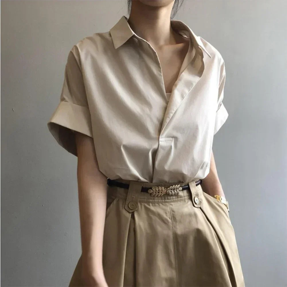 Eco-Friendly Vegan Blouse