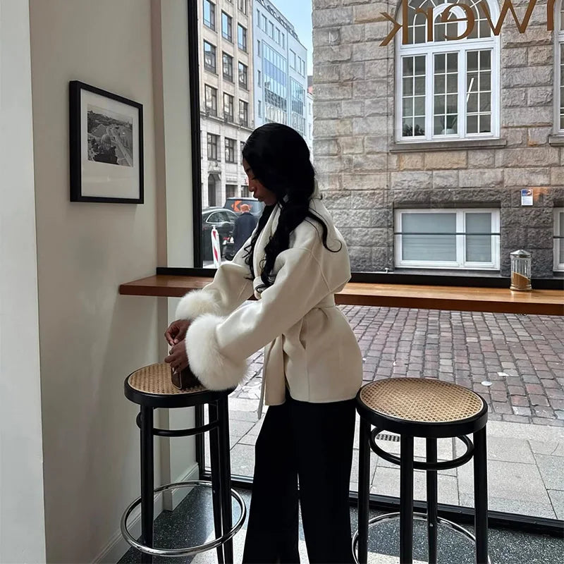 The Sculpted Fit Coat