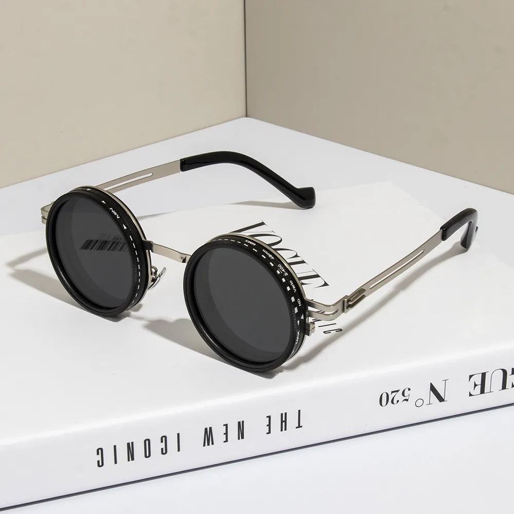 Metal Detail Sunglasses