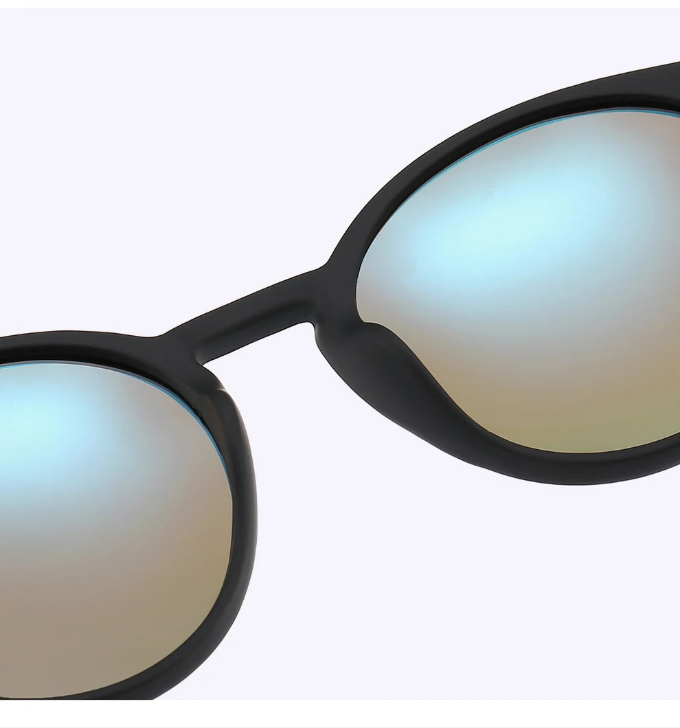 Mirrored Lens Sunglasses