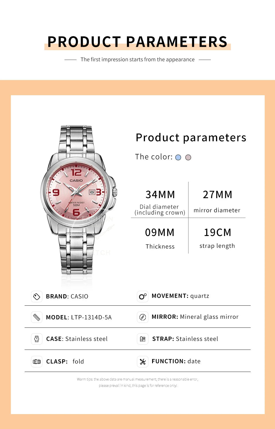 Casio Horizon Dive Timer