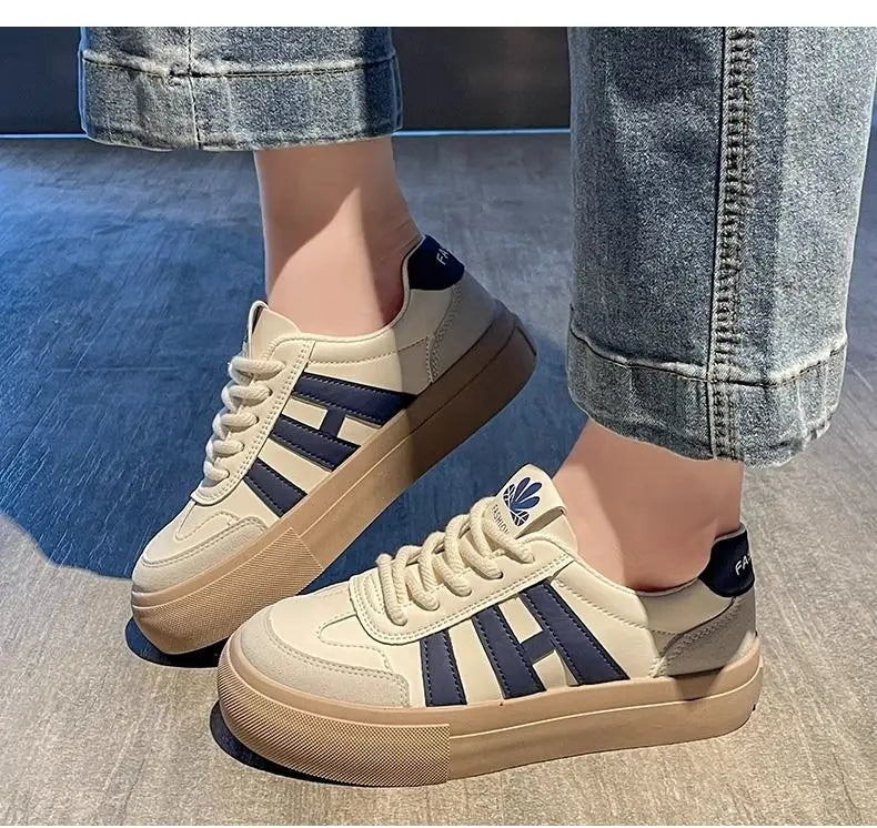 Classic Nude Sneaker