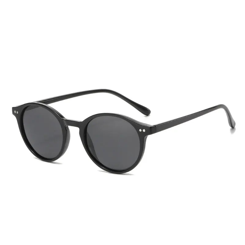 Oversized Round Sunglasses