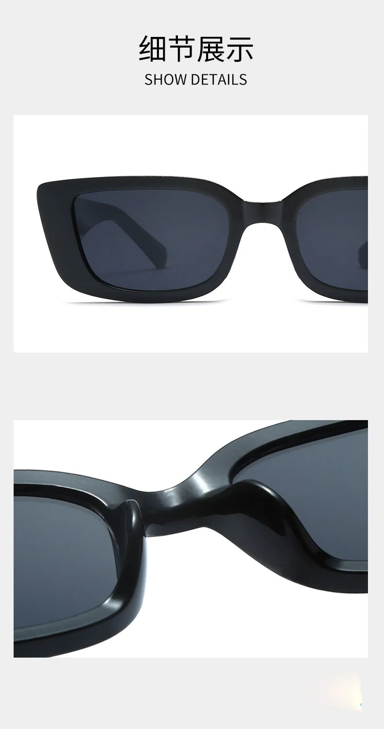 New Small Frame V-Shaped Fashion Sunglasses