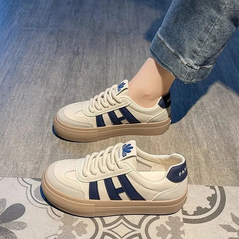 Classic Nude Sneaker