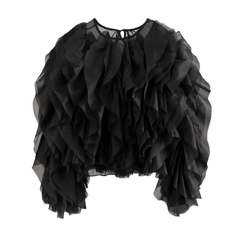 Fluid Chiffon Blouse
