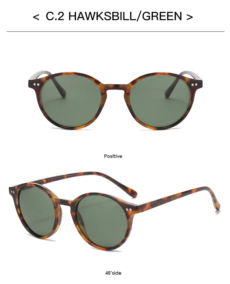 Oversized Round Sunglasses