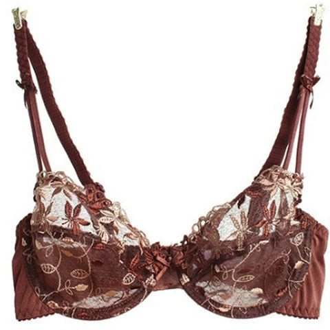 Lingerie Rosé Mesh Teddy