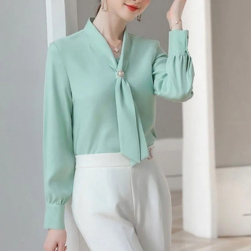 Luxurious Silk Blouse