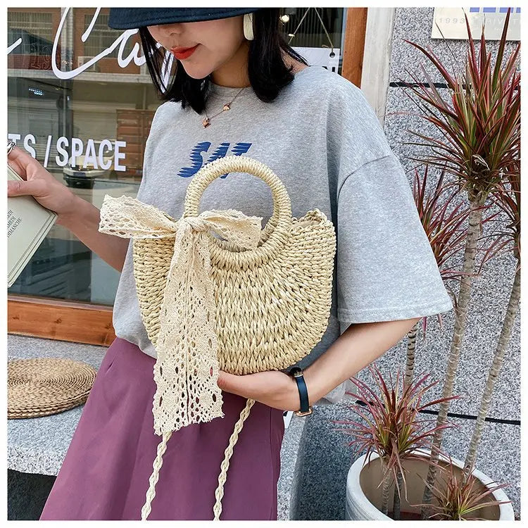 Summer Straw Bag