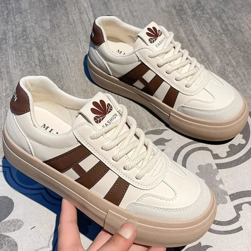 Classic Nude Sneaker