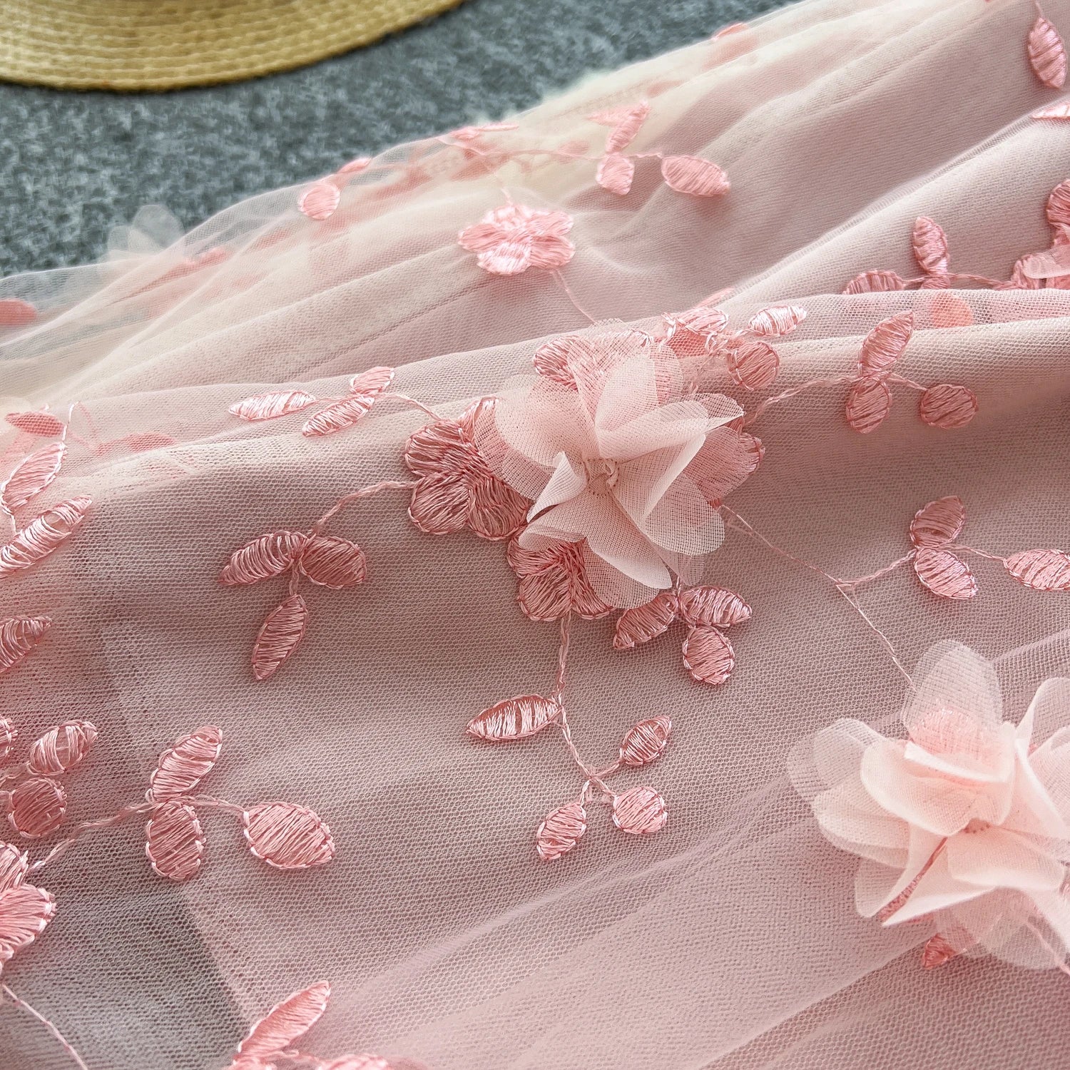 Dynamic Pleated Skirt