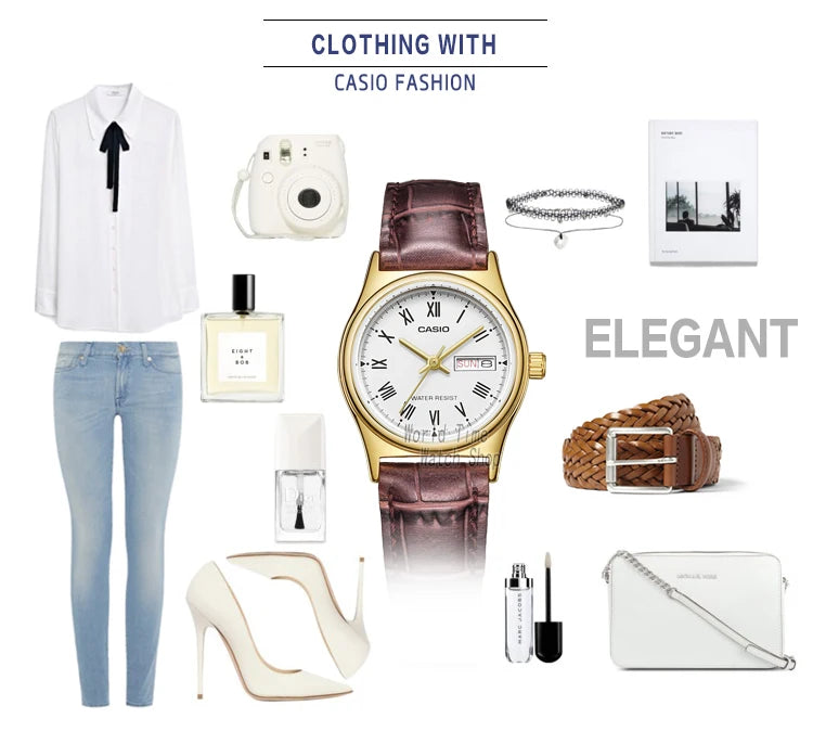 Casio Electro-Luxe Timepiece