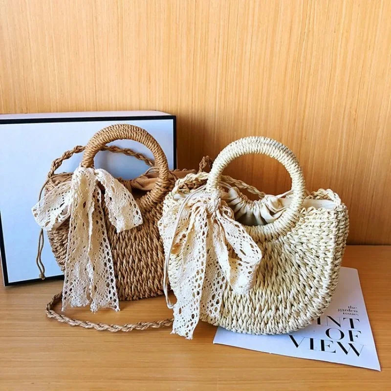 Summer Straw Bag