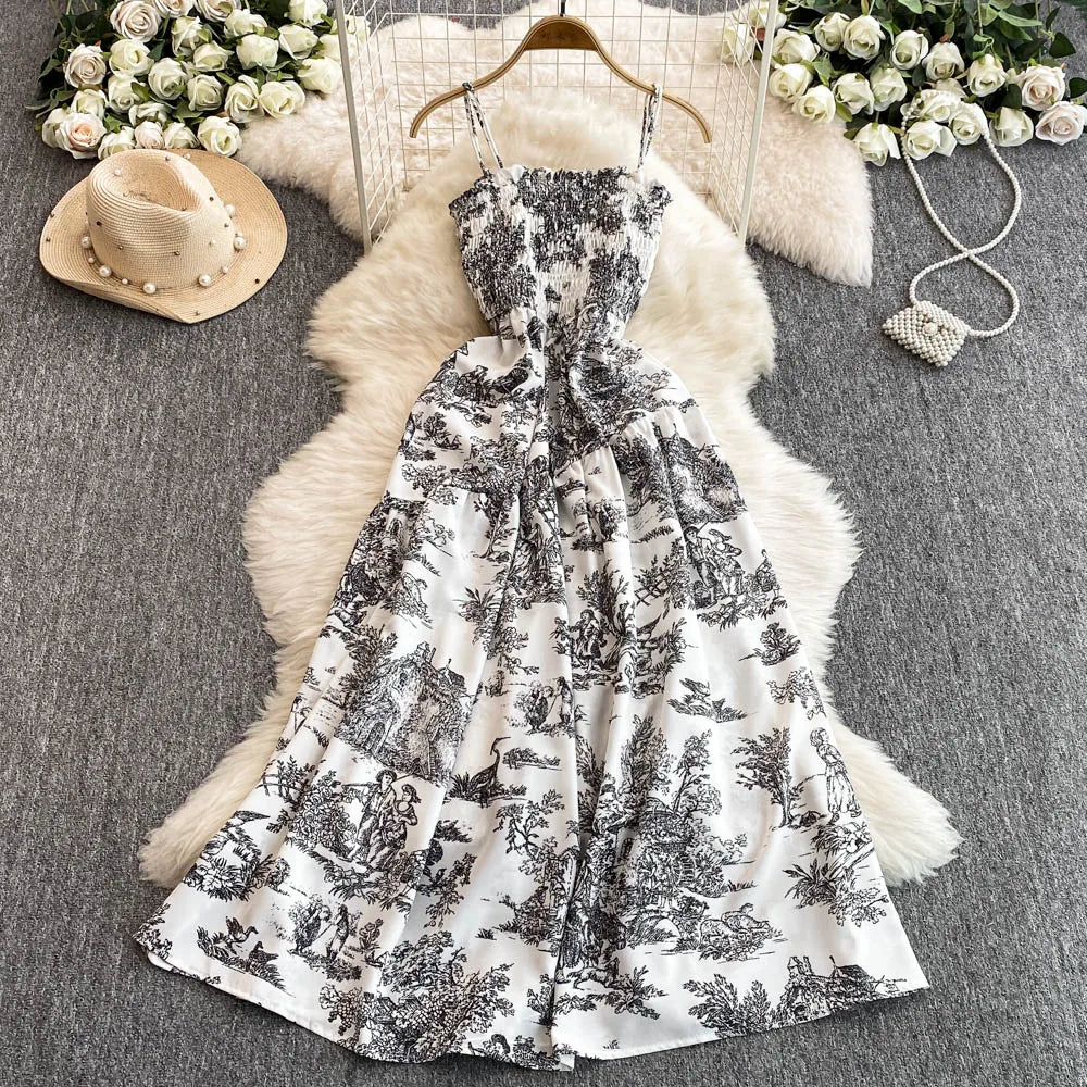 Simple Minimalist Dress