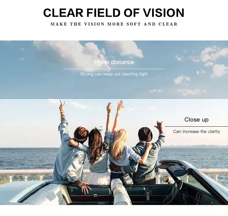 Oversized Round Sunglasses