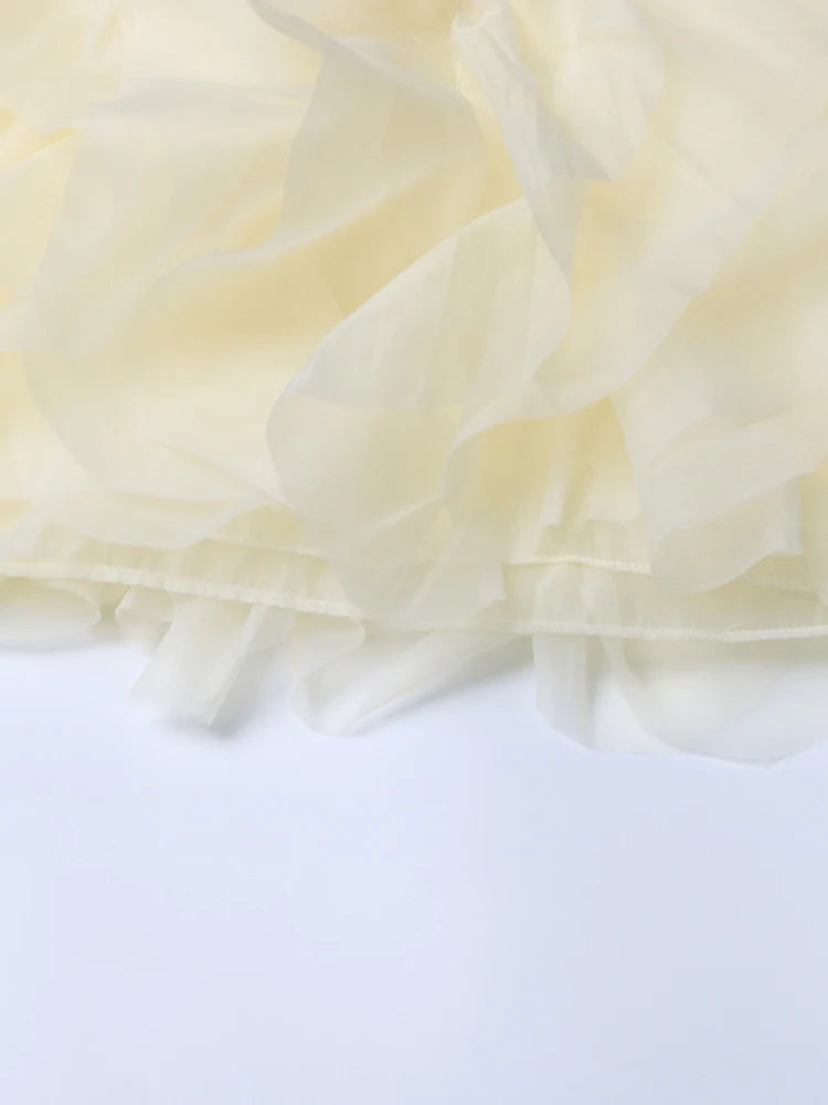 Fluid Chiffon Blouse