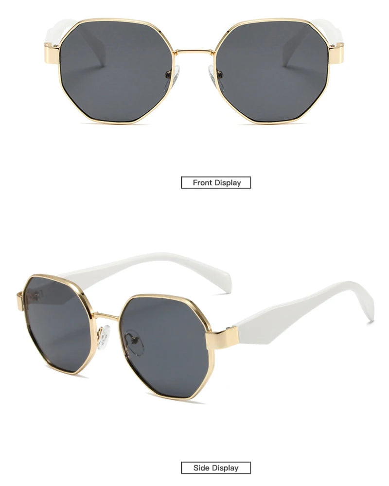 New Vintage Round Sunglasses