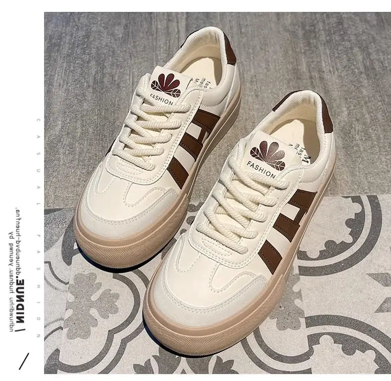 Classic Nude Sneaker