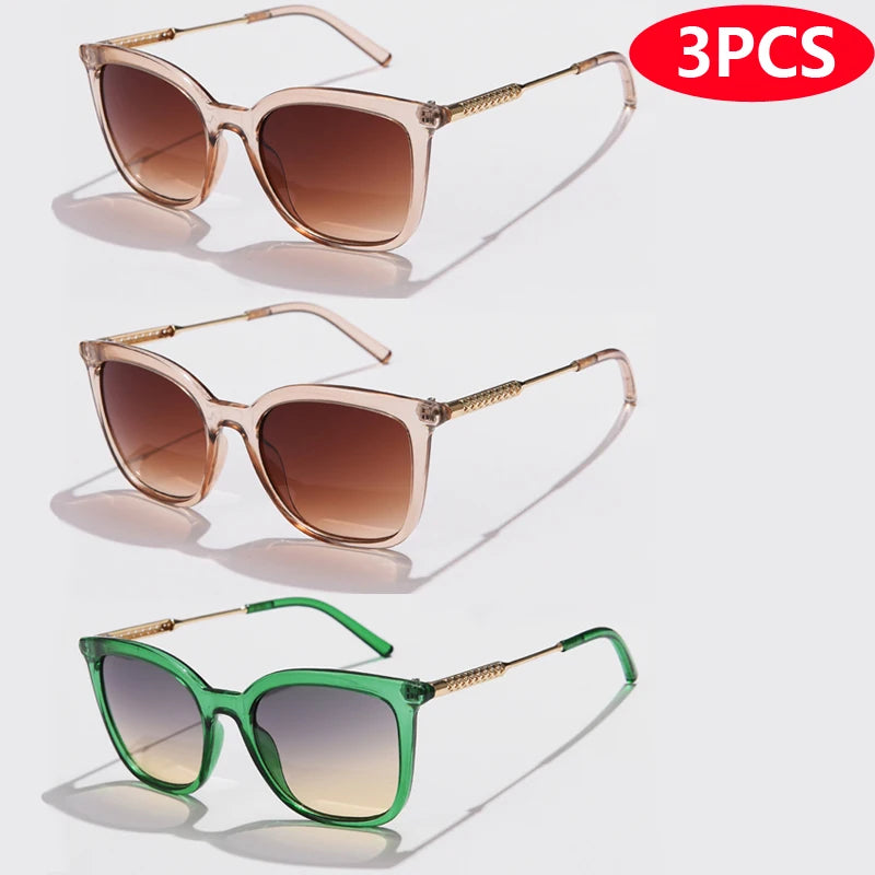 Classic Square Sunglasses