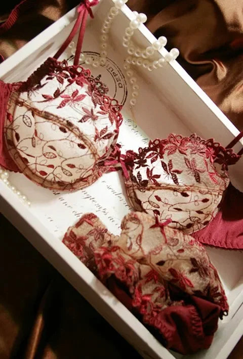 Lingerie Rosé Mesh Teddy