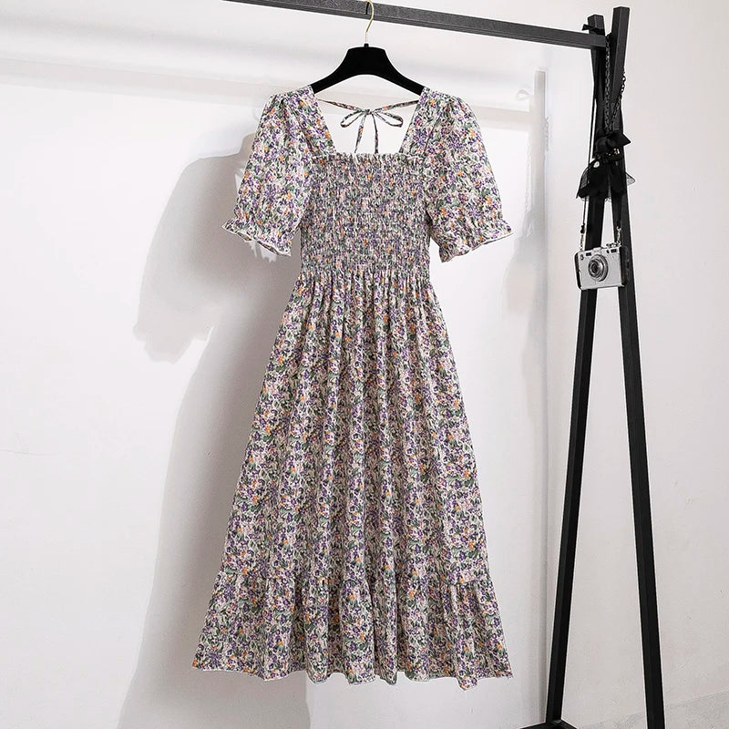 Fine Knit Long Dress