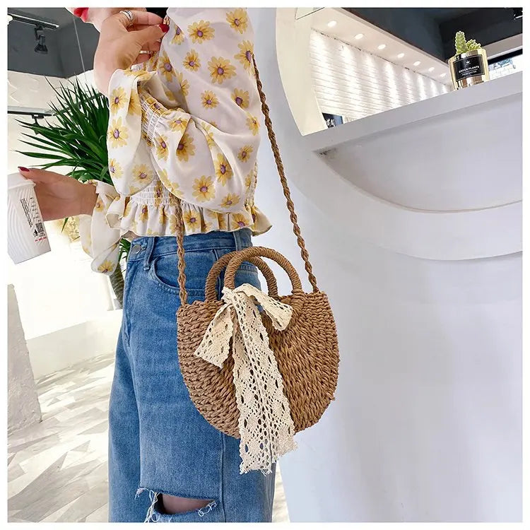 Summer Straw Bag