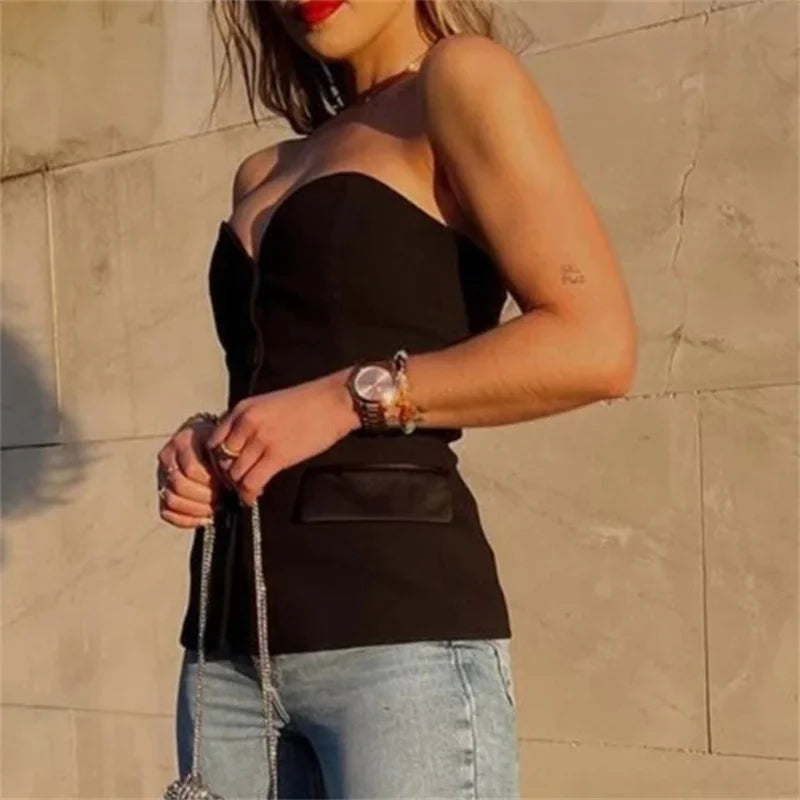 Innovative Asymmetrical Blouse