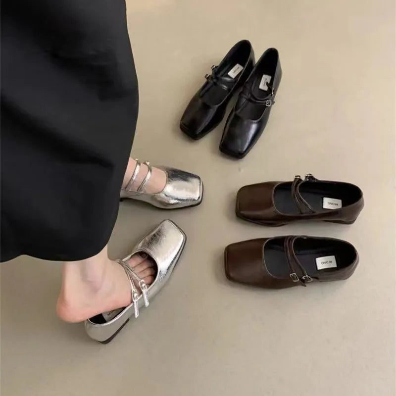 Minimalist Thin Strap Sandal