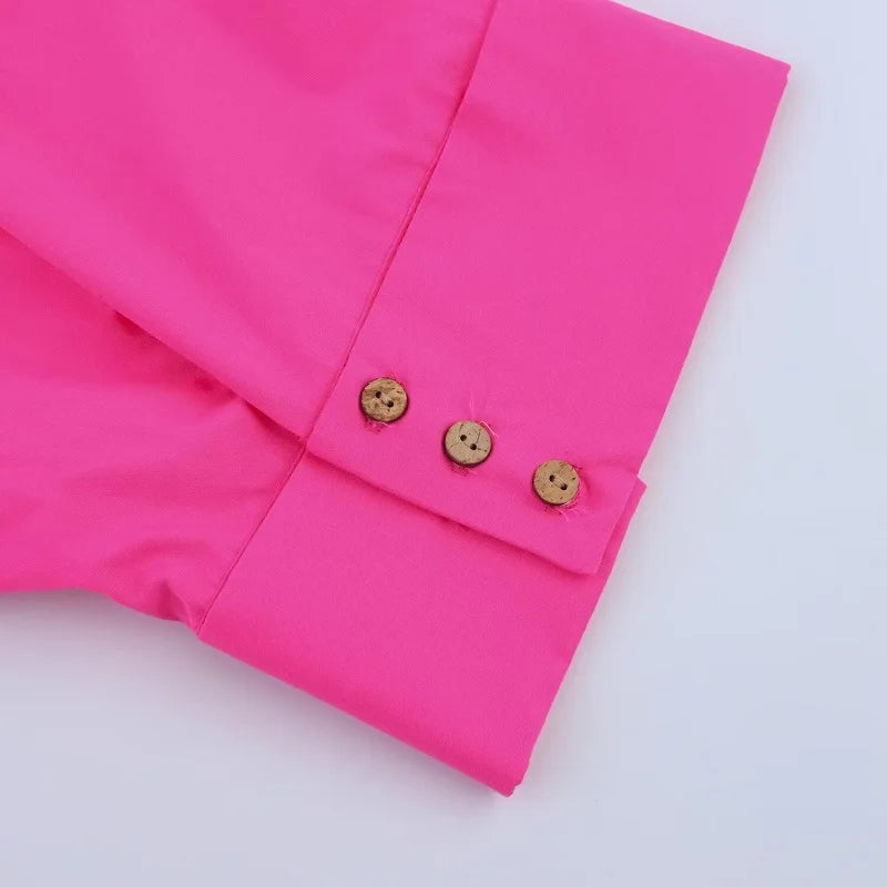 New Elegant Pleated Blouse