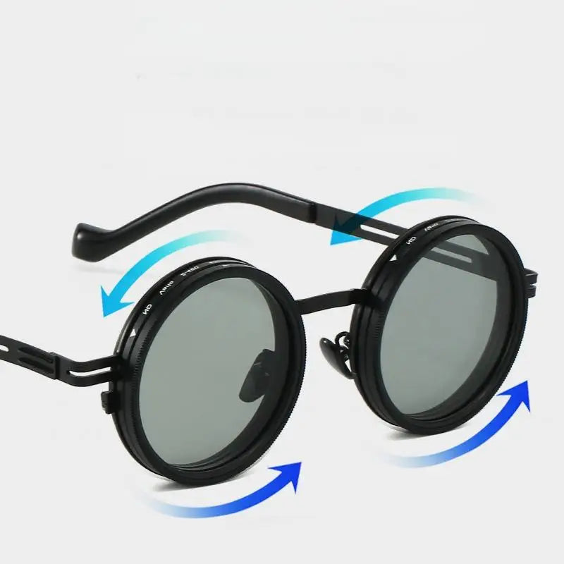 Metal Detail Sunglasses