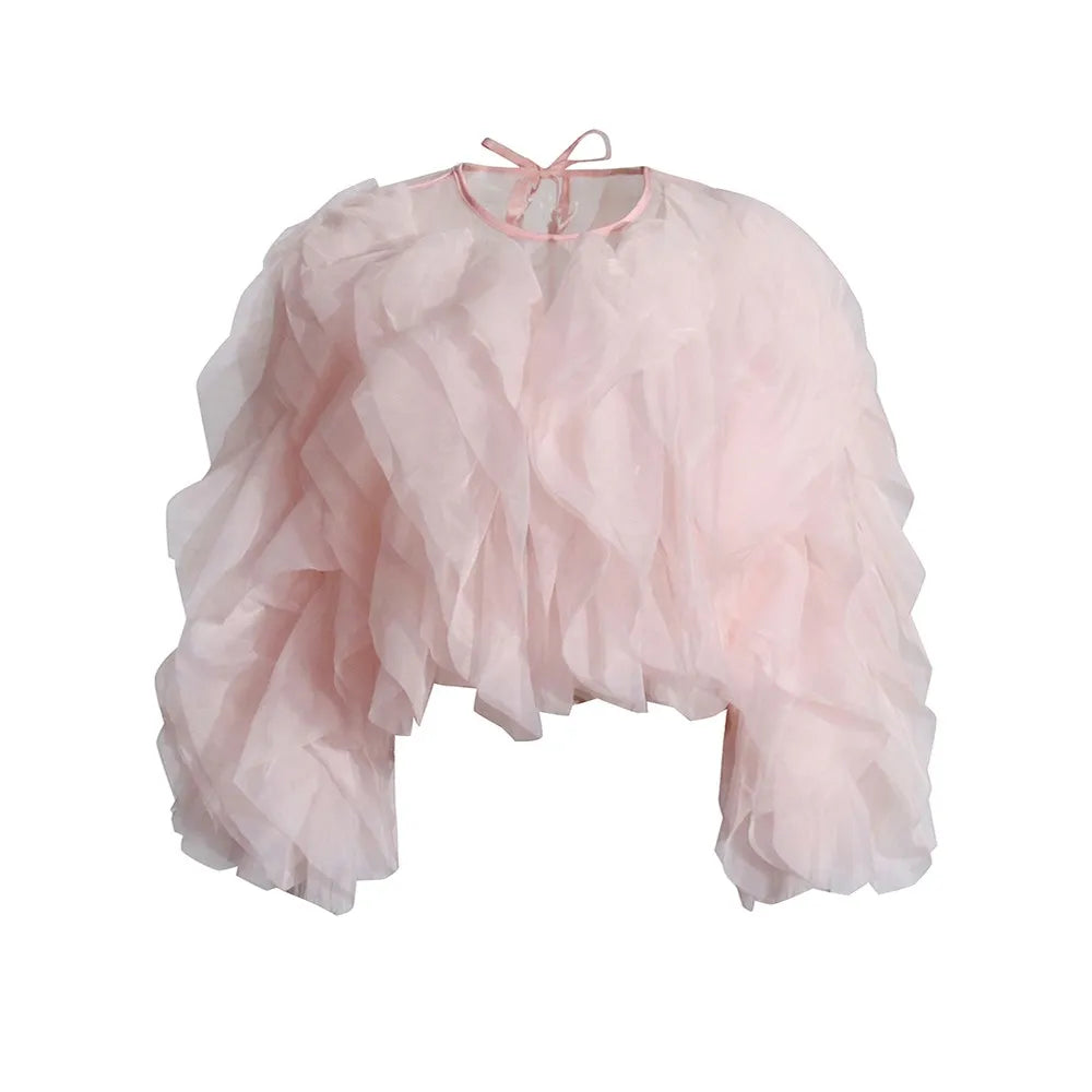 Fluid Chiffon Blouse