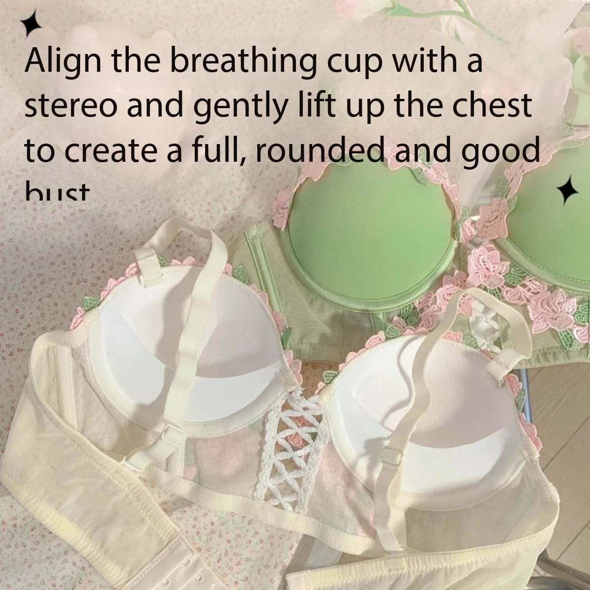 Lingerie Lace Embrace Garter Belt