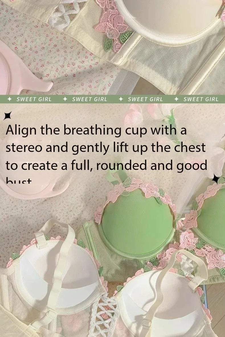 Lingerie Lace Embrace Garter Belt