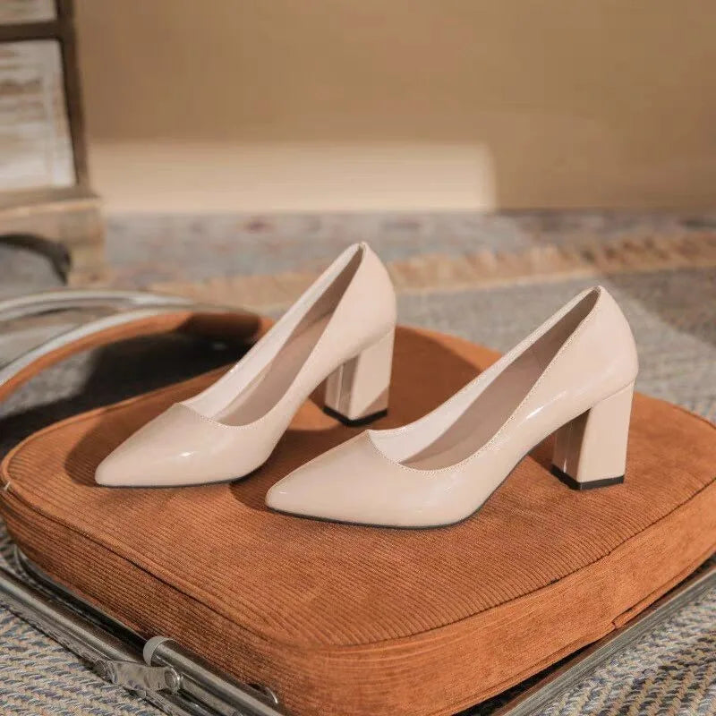 Classic Heeled Shoes