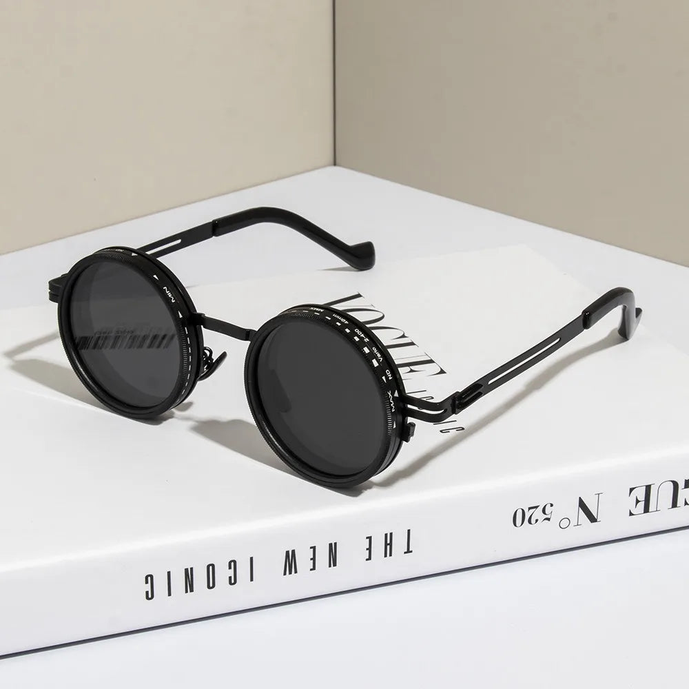 Metal Detail Sunglasses
