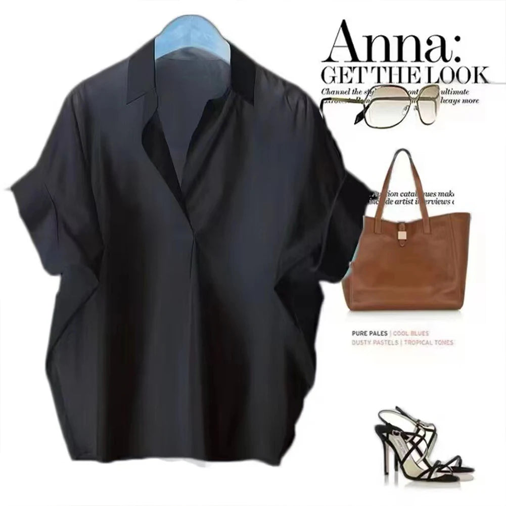 Eco-Friendly Vegan Blouse