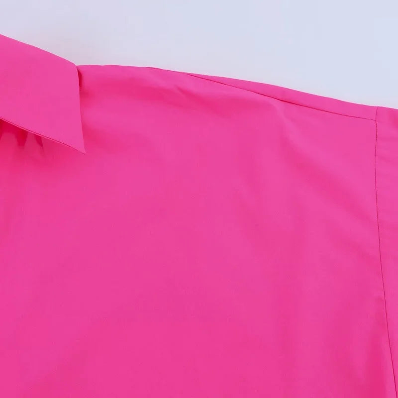 New Elegant Pleated Blouse