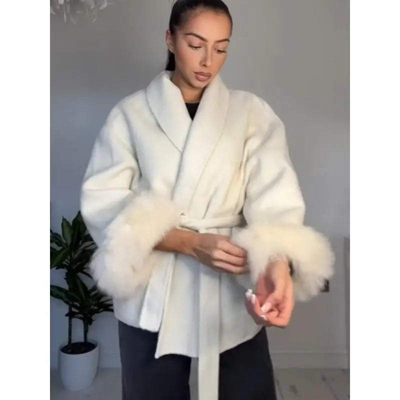 The Sculpted Fit Coat